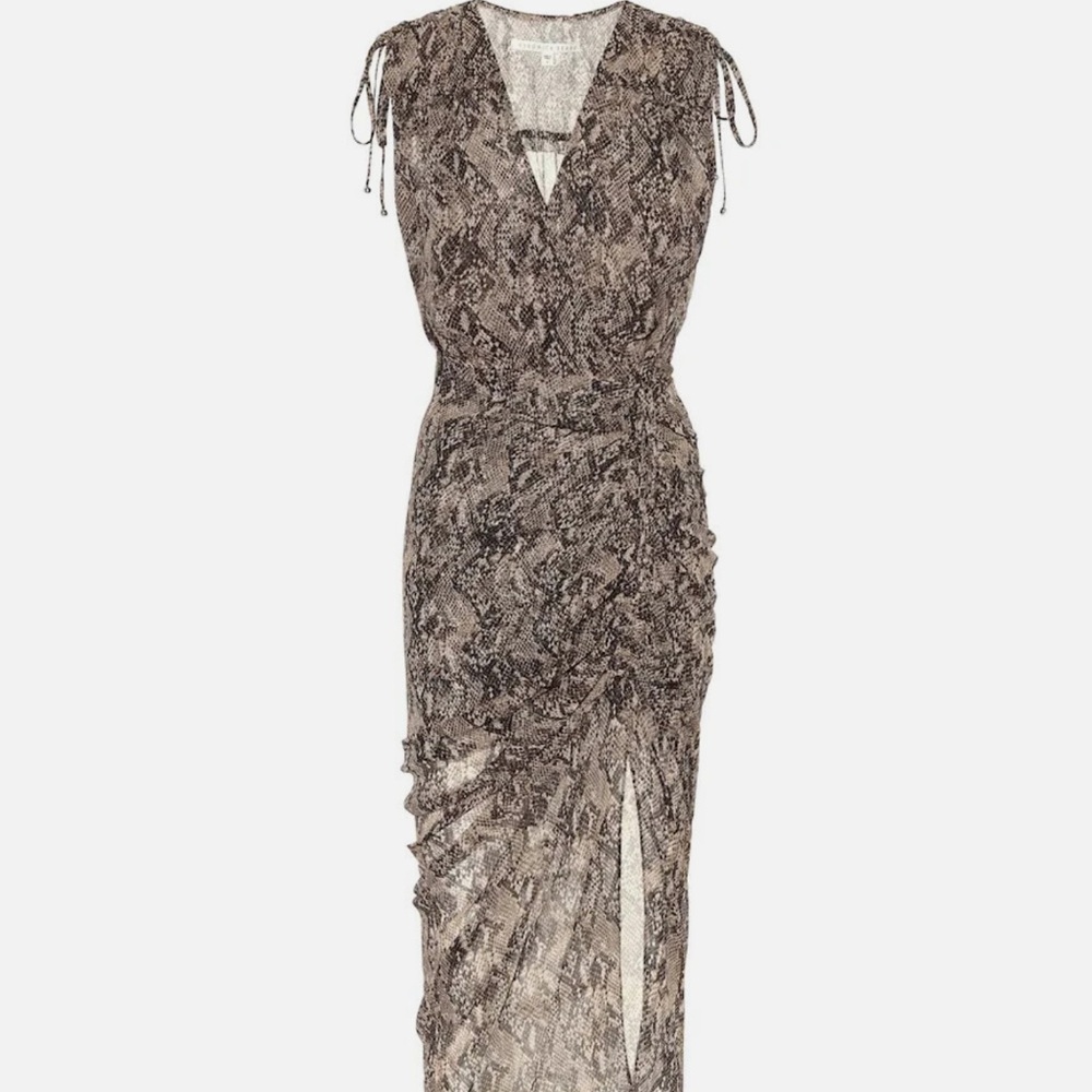 Veronica Beard Snake Print Dress